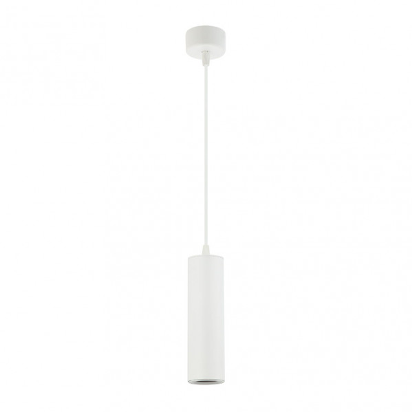 colgante drach 1xgu10 blanco - Todolampara - Lámpara colgante Drach Blanco 6 cm