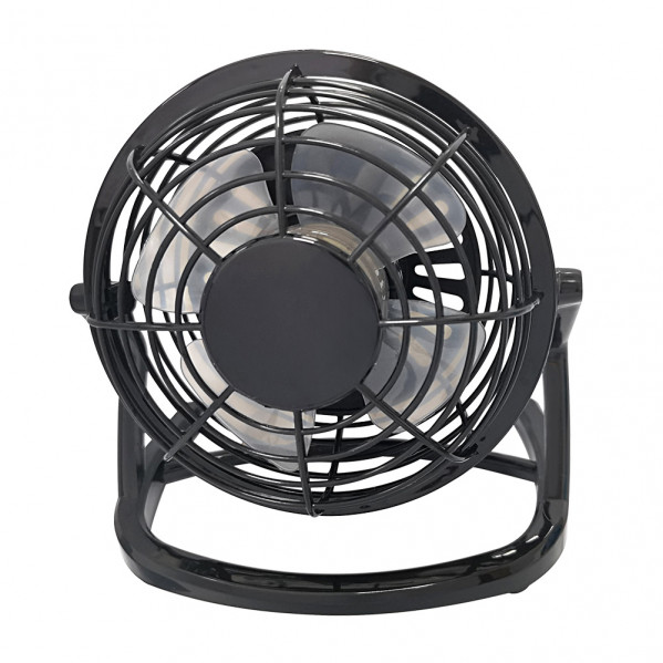 VENTILADOR SOBREMESA 2.5W NEGRO TANGO Ø14 1 VENTILADOR SOBREMESA 2.5W NEGRO TANGO Ø14