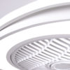 202596001 4 scaled - Todolampara - Ventilador de techo GENEVA blanco D.53,5cm 5 aspas, con LED 70W 3454lm 3000-6500K