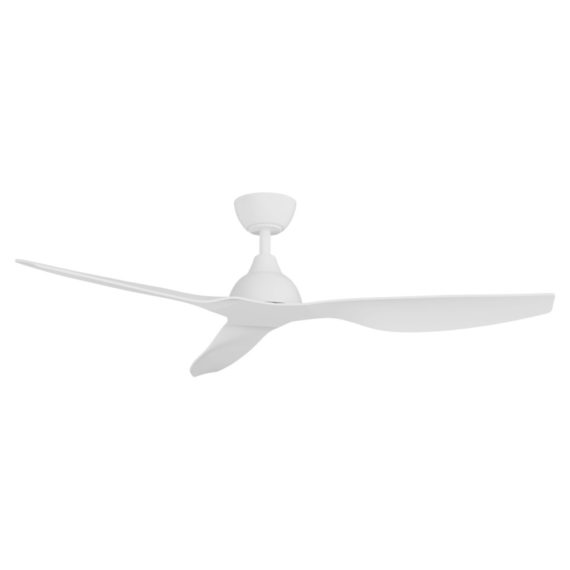 VENTILADOR SIN LUZ IVY BLANCO Ø132