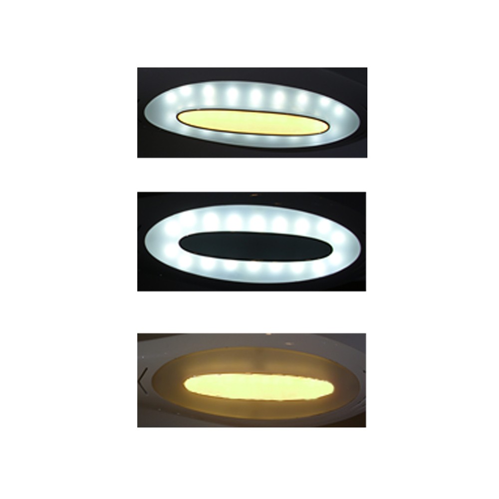 flexo led tactil 10w sedan blanco 2 - Todolampara - Flexo LED 10W SEDAN blanco táctil
