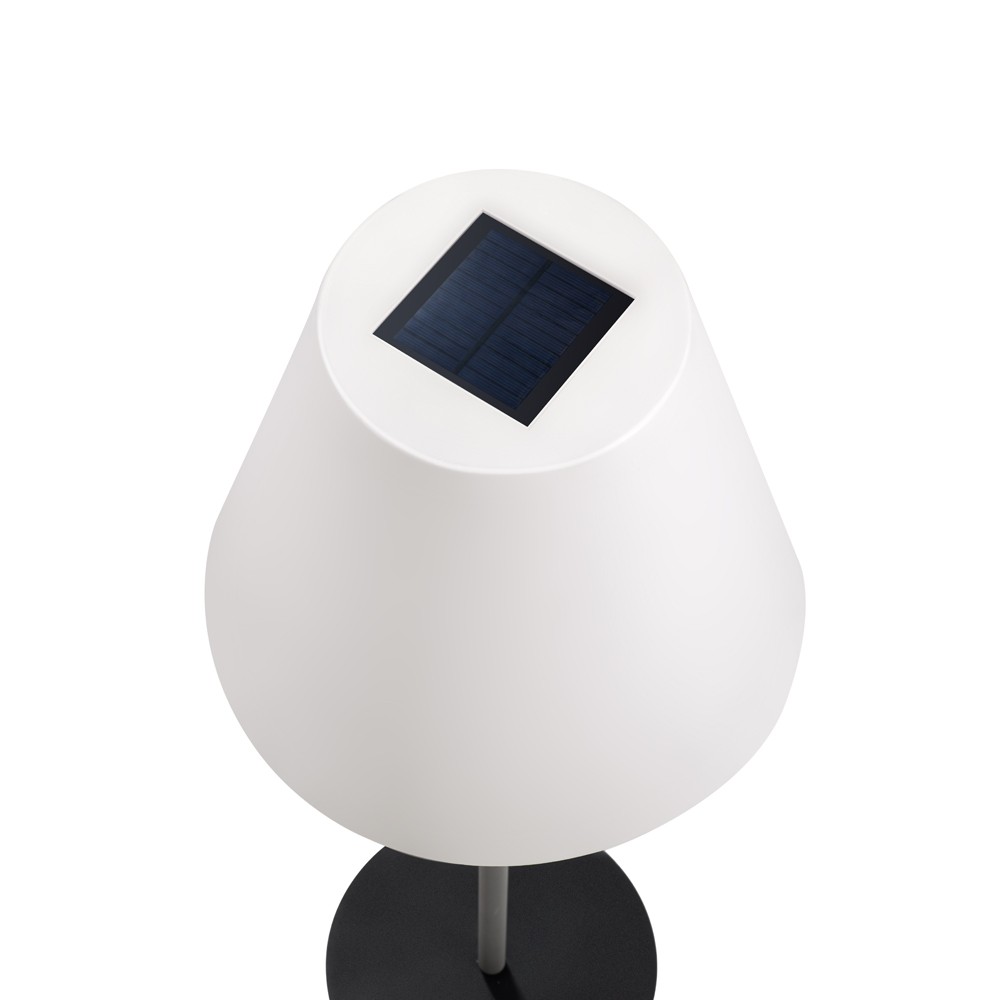 lampara de pie led solar balma ip44 60 lm 3000k 2 - Todolampara - Lámpara de pie LED solar Balma IP44 60 Lm. 3000K