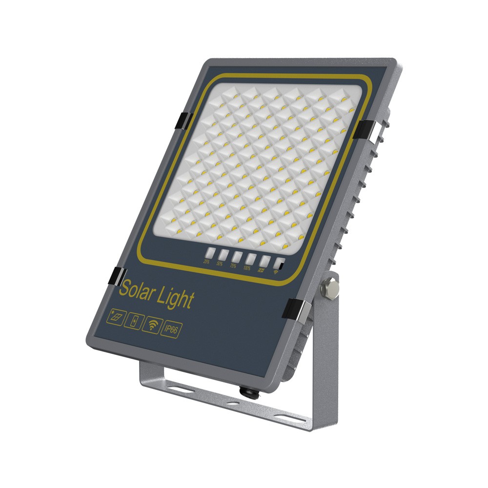 proyector led solar bee ip66 100w 3000k 1 - Todolampara - Proyector LED solar Bee IP66 100W 3000K