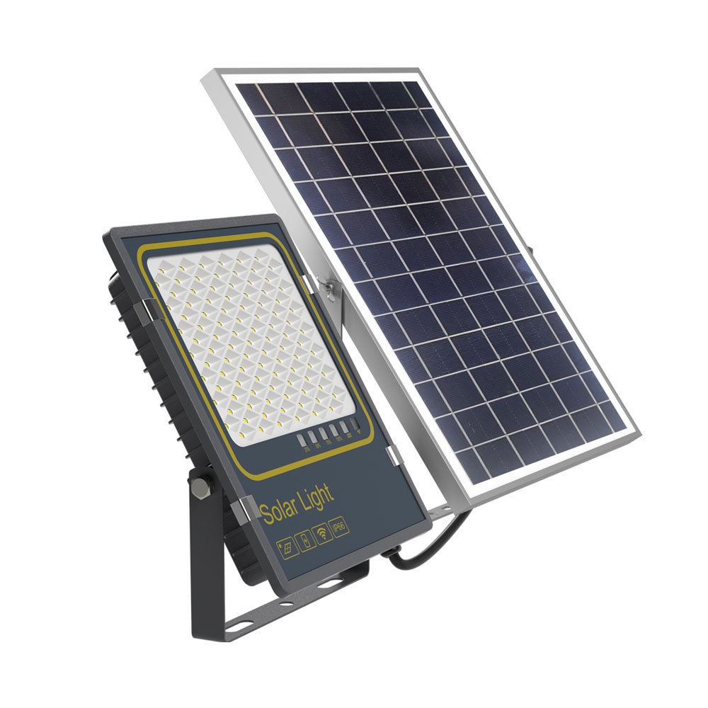 proyector led solar bee ip66 100w 3000k - Todolampara - Proyector LED solar Bee IP66 100W 3000K