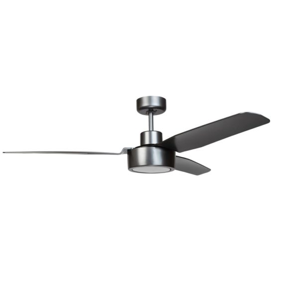 VENTILADOR 22W CIMIO ACERO Ø122