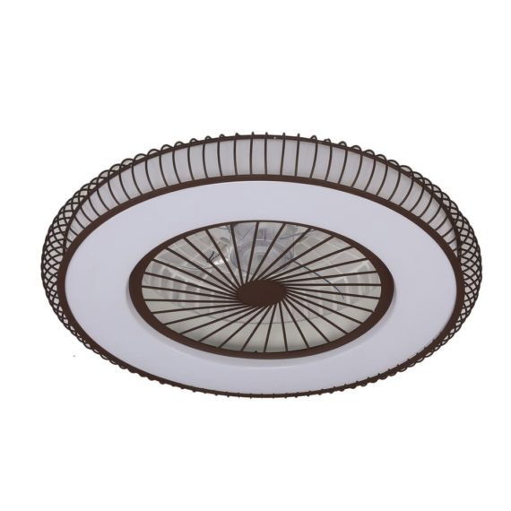 VENTILADOR 45W MIRABEL MARRÓN Ø56