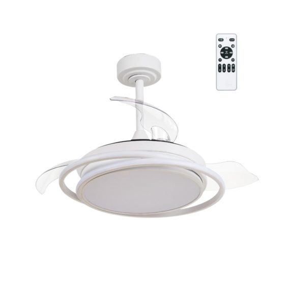 VENTILADOR 40W ANTILA BLANCO Ø92