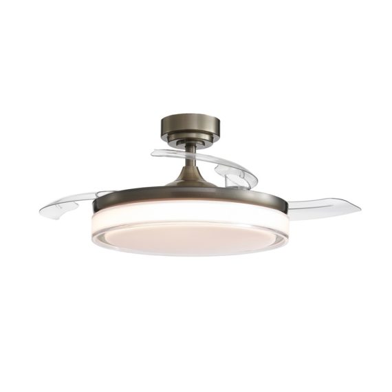 VENTILADOR 45W ANETO CUERO Ø106