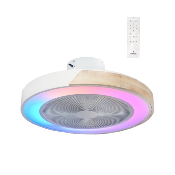 VENTILADOR 35W CORPI BLANCO Ø50