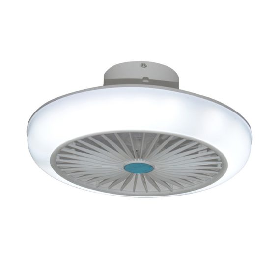 VENTILADOR 25W IRIS BLANCO Ø44