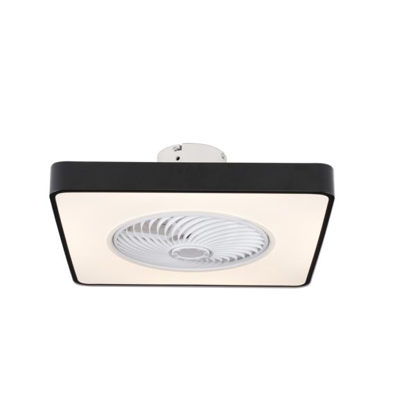 VENTILADOR 40W MONIC NEGRO 49x49