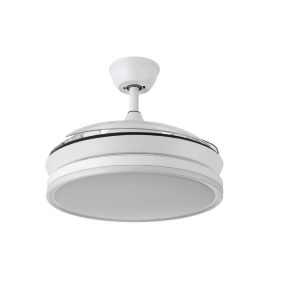 VENTILADOR 59W BAYOMO BLANCO Ø91