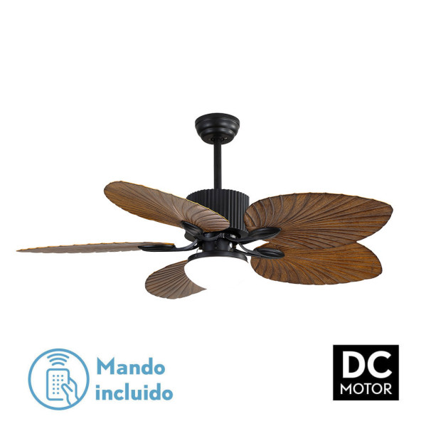 VENTILADOR 26W COLLA MARRON Ø132 1 VENTILADOR 26W COLLA MARRON Ø132