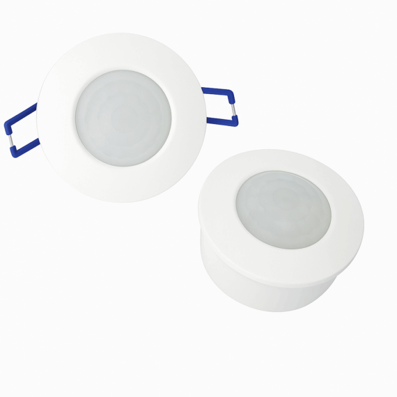SENSOR DE MOVIMIENTO 360° SUPERFICIE/EMPOTRABLE IP65