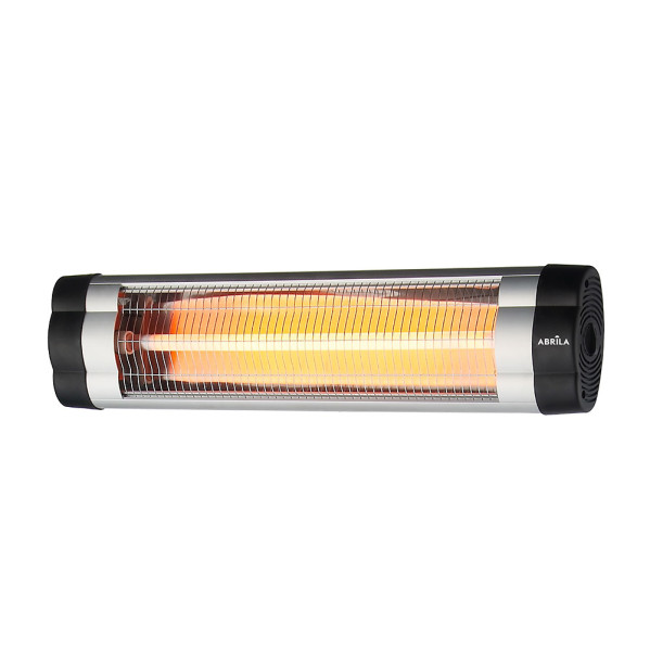 Calefactor Exterior Cuarzo Austral 1500w Negro/cromo 1 Calefacción Calefacción Exterior