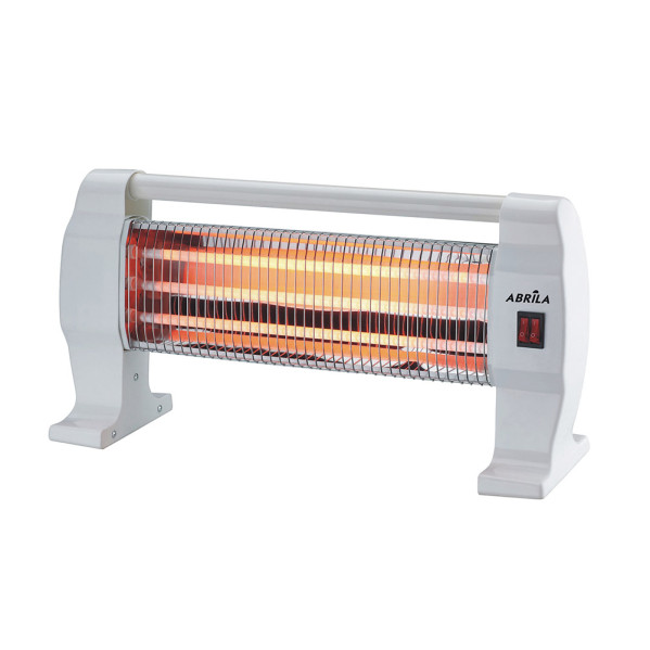 Estufa Elect.de Cuarzo Igneo 1200w Blanco 1 Calefacción Estufas