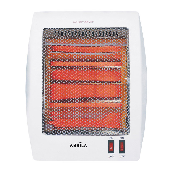 Estufa Elect.de Cuarzo Igneo 800w Blanco 1 Calefacción Estufas