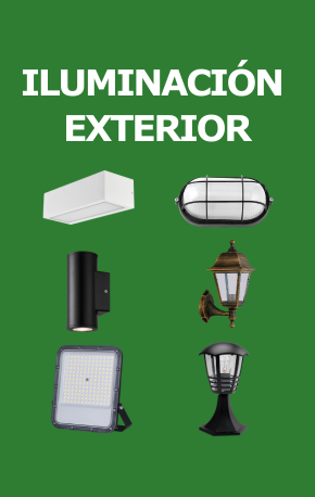 Iluminación Exterior