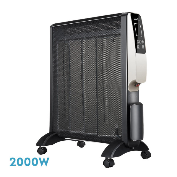 Radiador De Mica Abrigo 2000w 4elementos 1 Calefacción Radiadores de Mica
