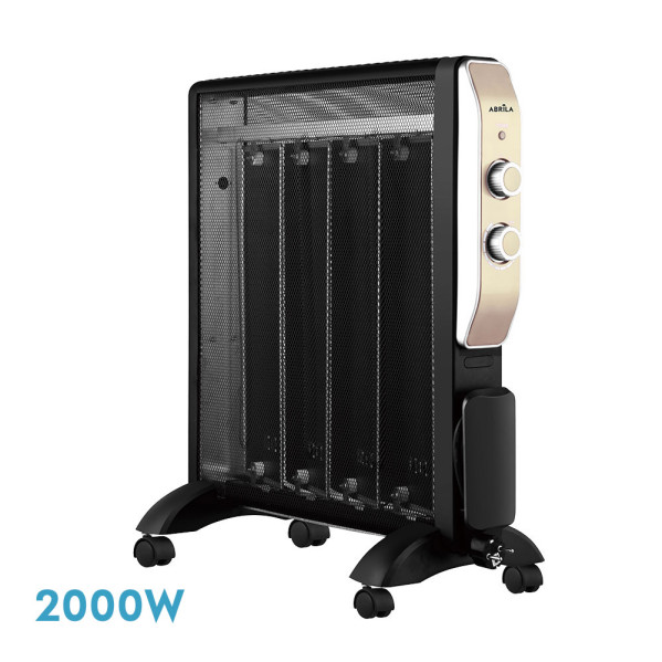Radiador De Mica Abrigo 2000w 4elementos 1 Calefacción Radiadores de Mica