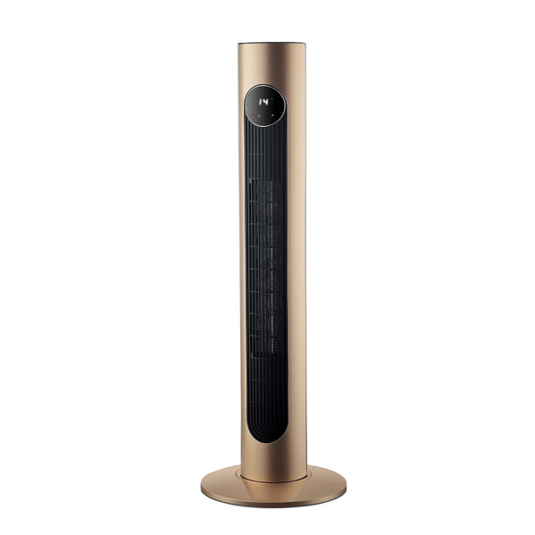 Termoventilador Ceramico Vertical 2000w Oro Oscilant.C.remoto 1 Calefacción Termoventiladores Cerámicos