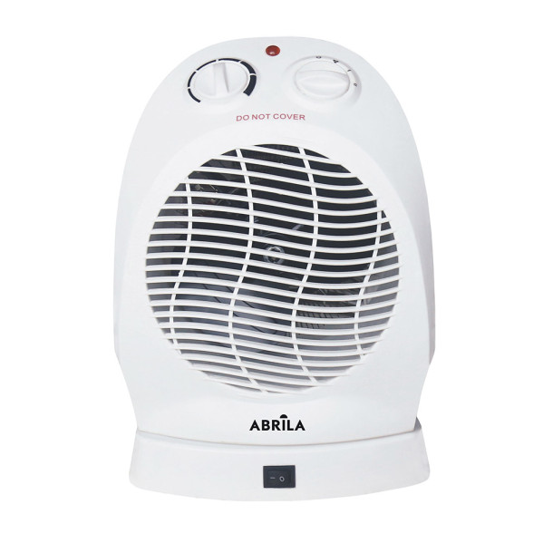Termoventilador Elect.temple 2000w Blanco Oscilante Termostato 1 Calefacción Termoventiladores