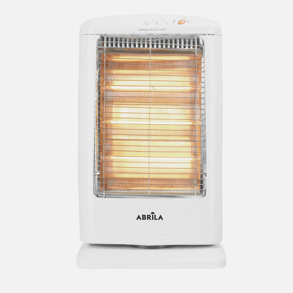 Estufa Elect.candente 1200w Blanco 3pot Oscilante 3 Estufa Elect.candente 1200w Blanco 3pot Oscilante - Imagen 3