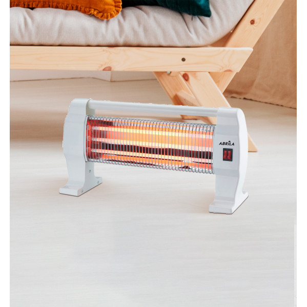 Estufa Elect.de Cuarzo Igneo 1200w Blanco 2 Estufa Elect.de Cuarzo Igneo 1200w Blanco - Imagen 2