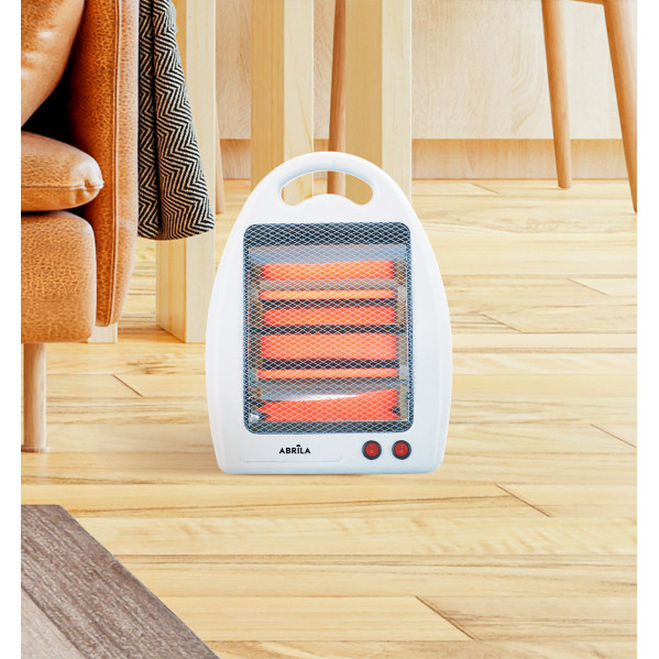 Estufa Elect.de Cuarzo Igneo 800w Blanco 2 Estufa Elect.de Cuarzo Igneo 800w Blanco - Imagen 2