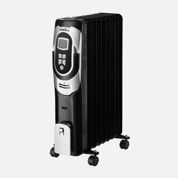 Radiador Aceite Confort 2000w 9elementos Negro/plata 2 Radiador Aceite Confort 2000w 9elementos Negro/plata - Imagen 2