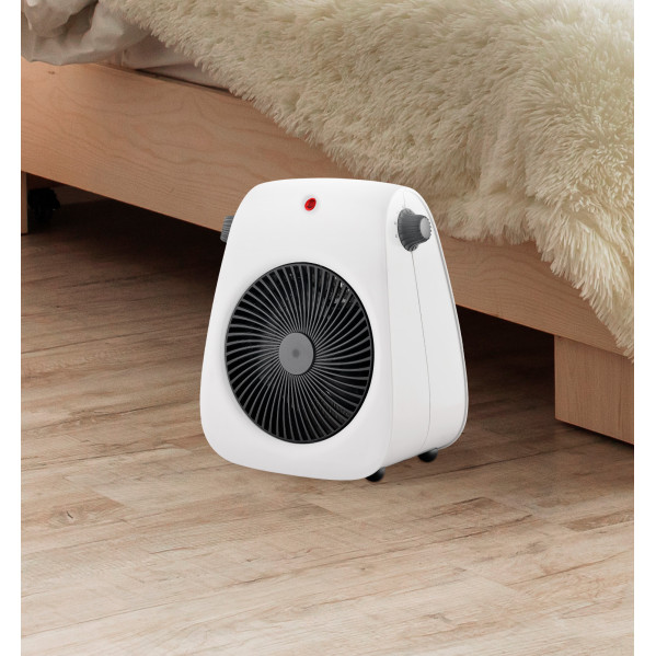 Termoventilador Electrico Estilo 2000w Blanco 2potencias 2 Termoventilador Electrico Estilo 2000w Blanco 2potencias - Imagen 2