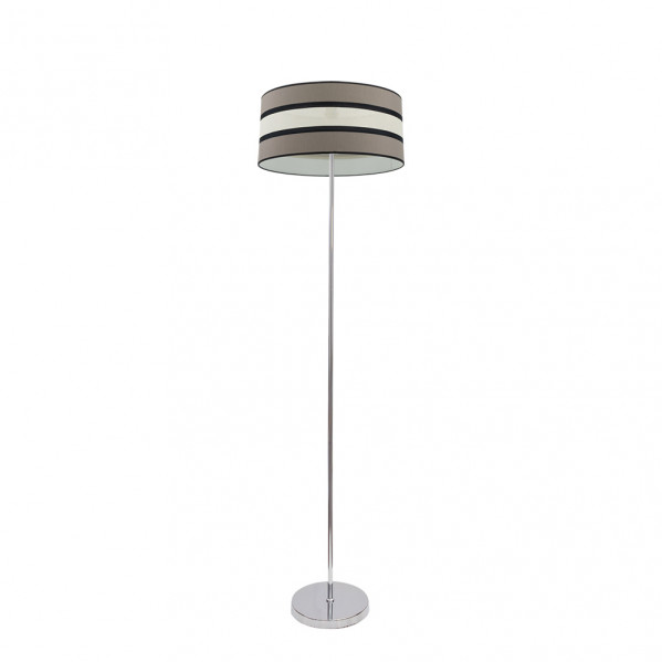 Pie Salon Karla 1xe27 Topo/beis 149x40x40 Cm 1 Decoración > Pie Salón > Pie Salón Nature