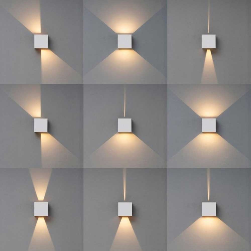 APLIQUE KUBE 3CCT BLANCO 10W 2 APLIQUE KUBE 3CCT BLANCO 10W - Imagen 2