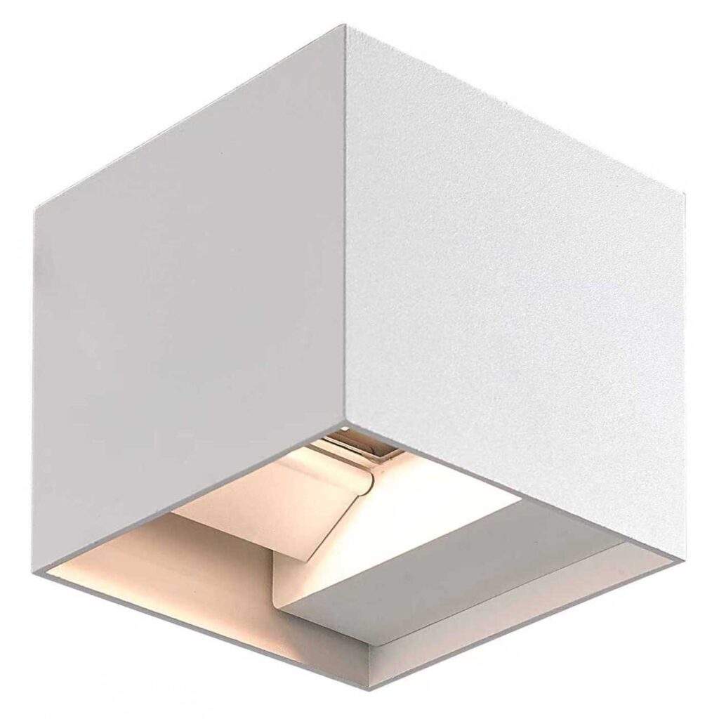 APLIQUE KUBE 3CCT BLANCO 10W 1 APLIQUE KUBE 3CCT BLANCO 10W
