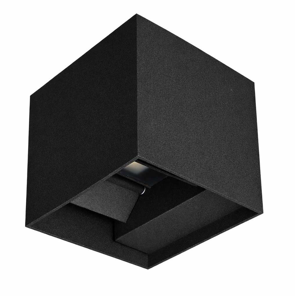 APLIQUE KUBE 3CCT NEGRO 10W 1 APLIQUE KUBE 3CCT NEGRO 10W