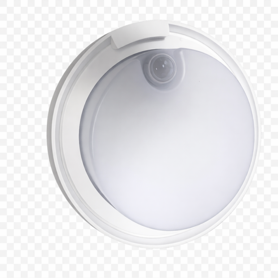 PLAFON REDONDO 12W 3CCT IP65 NF BCO SENSOR