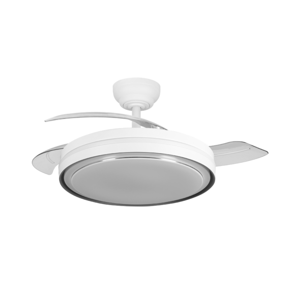 Ventilador DC Siux 60W 107D BLANCO