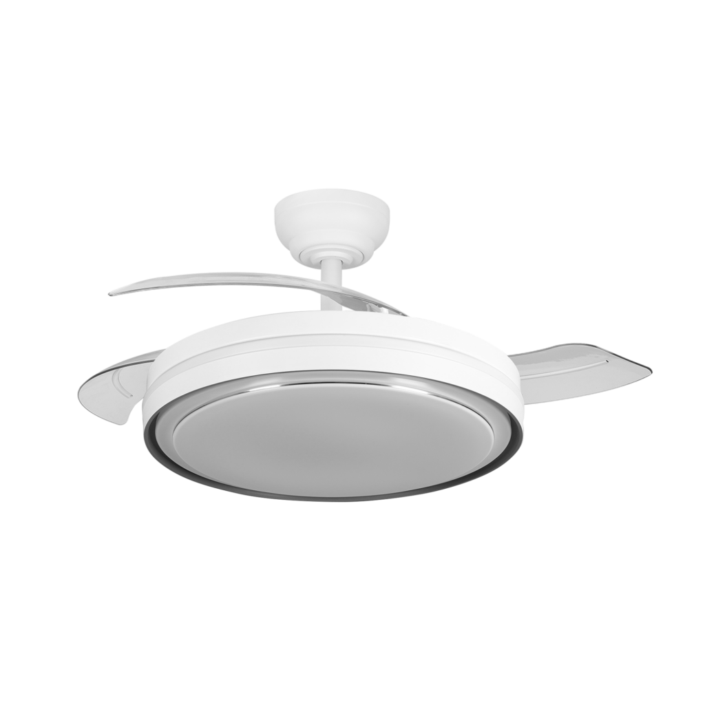 Ventilador DC Siux 60W 107D BLANCO 1 Ventilador DC Siux 60W 107D BLANCO